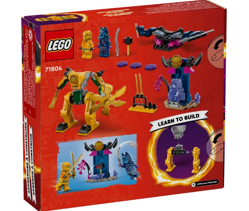LEGO® NINJAGO® #71804: Arin's Battle Mech – Krazy Caterpillar