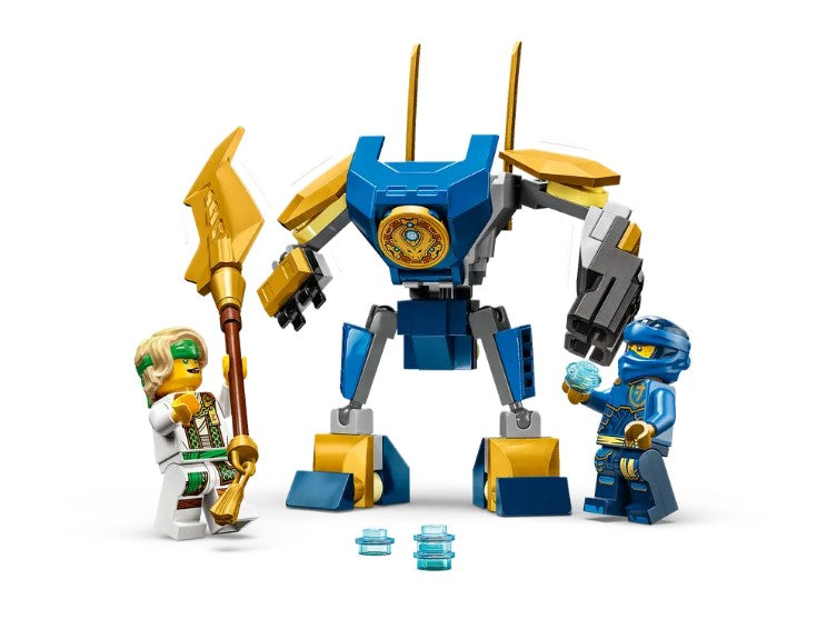 LEGO® NINJAGO® #71805: Jay's Mech Battle Pack – Krazy Caterpillar