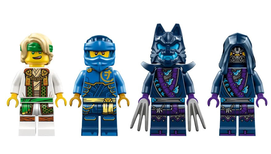 LEGO® NINJAGO® #71805: Jay's Mech Battle Pack – Krazy Caterpillar