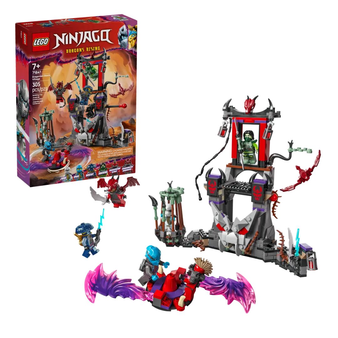 LEGO® NINJAGO® #71841: Dragonian Storm Village