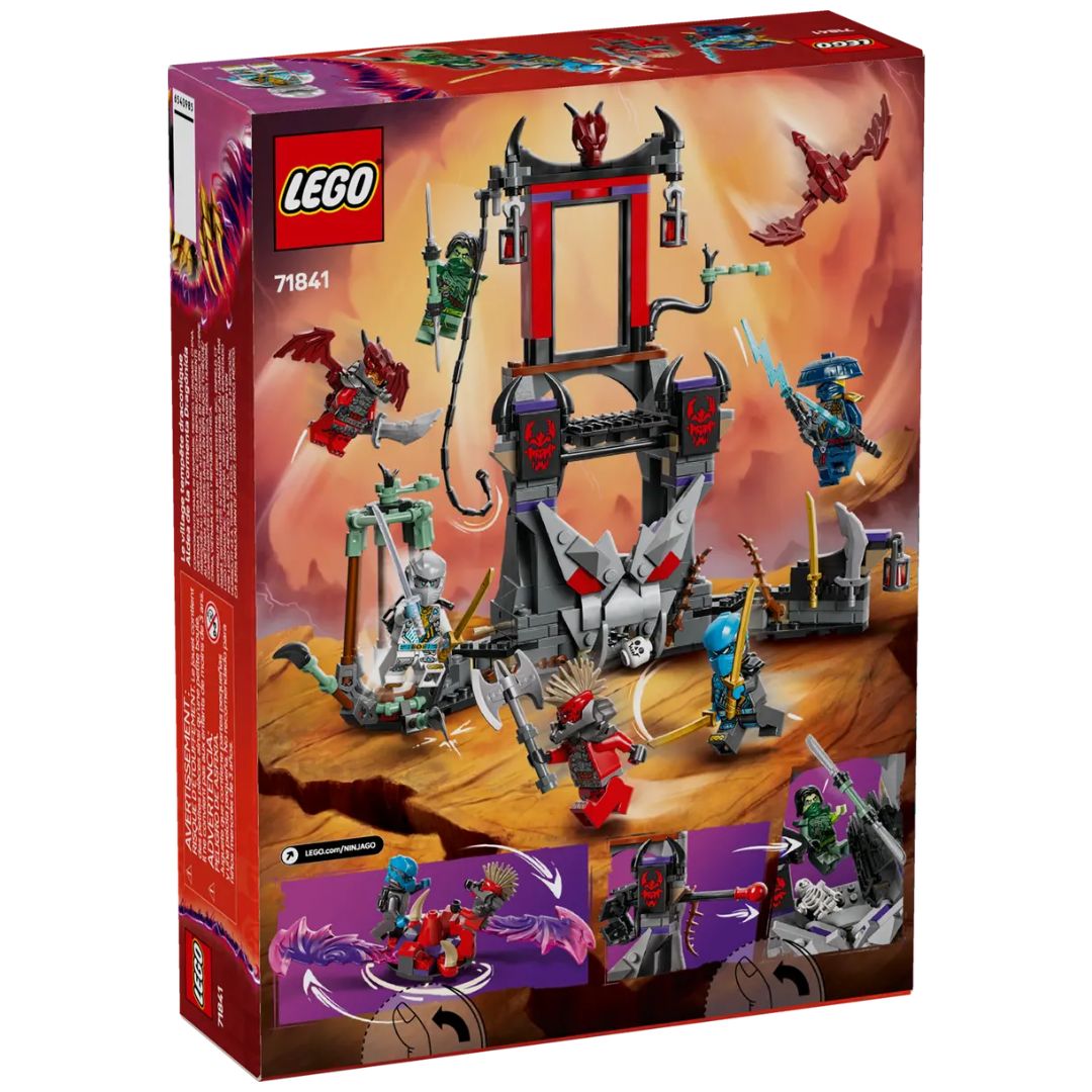 LEGO® NINJAGO® #71841: Dragonian Storm Village