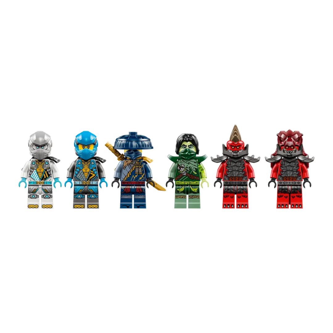 LEGO® NINJAGO® #71841: Dragonian Storm Village