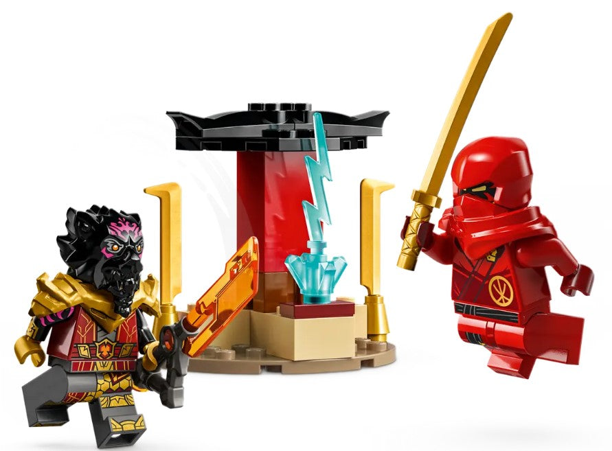 LEGO® NINJAGO® #71789: Kai and Ras's Car and Bike Battle