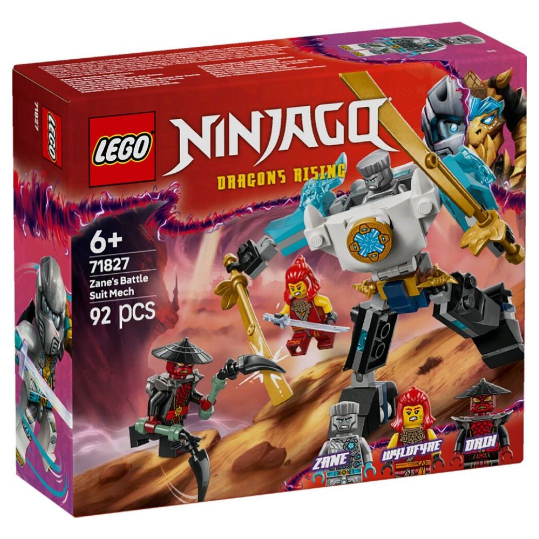 LEGO® NINJAGO® #71827: Zane’s Battle Suit Mech