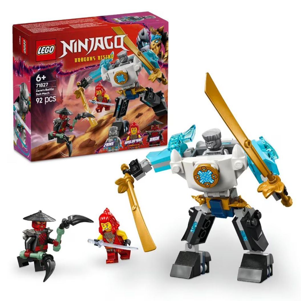 LEGO® NINJAGO® #71827: Zane’s Battle Suit Mech