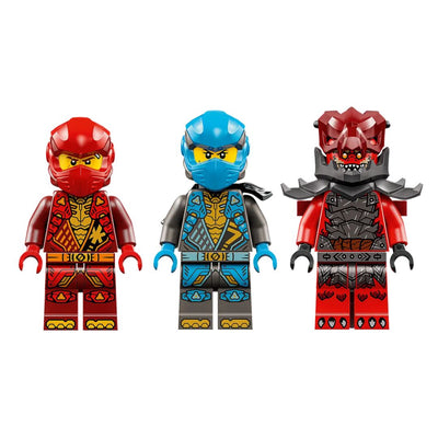 LEGO® NINJAGO® #71830: Kai's Mech Storm Rider
