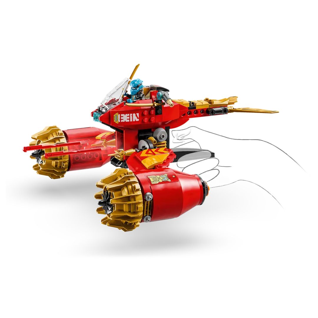 LEGO® NINJAGO® #71830: Kai's Mech Storm Rider