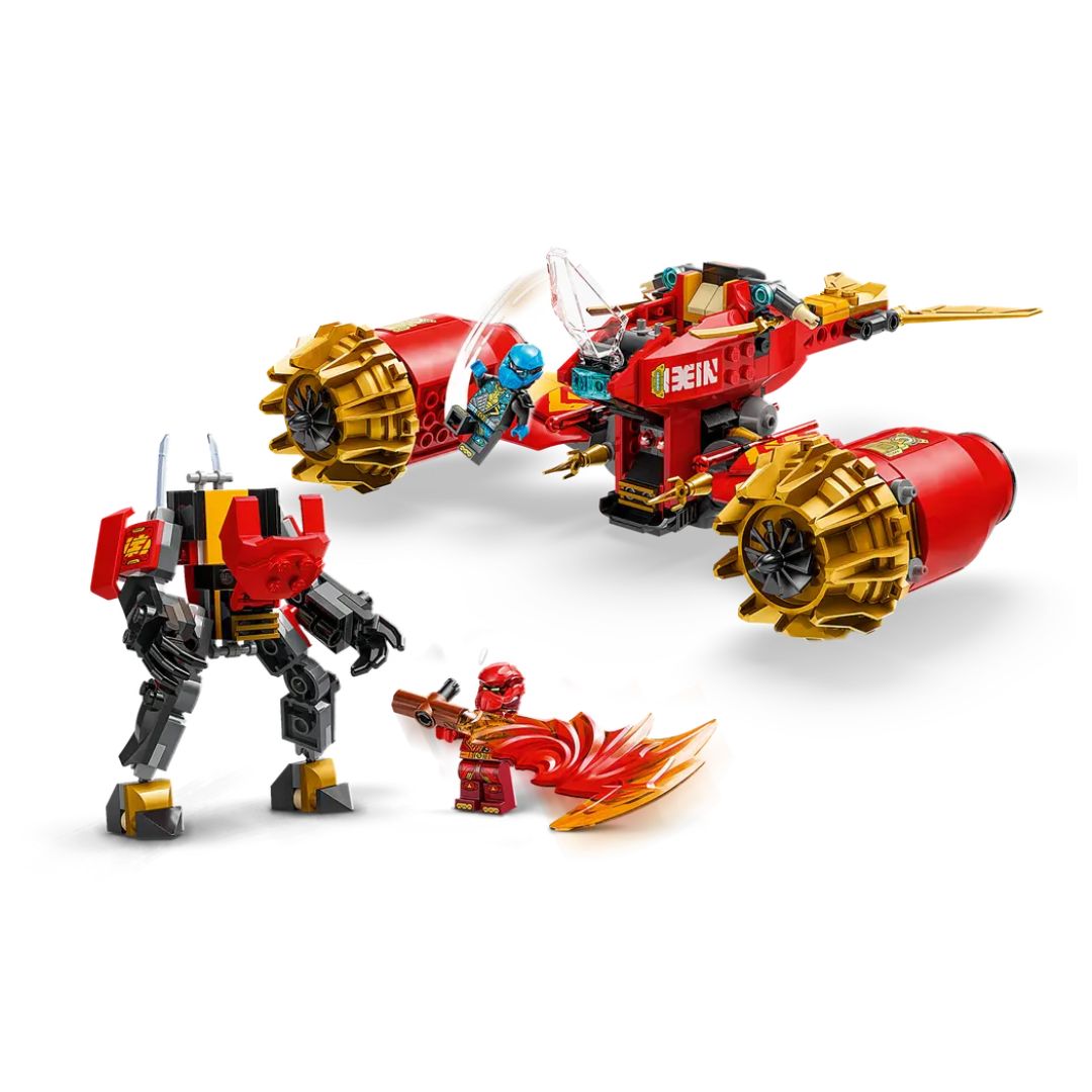 LEGO® NINJAGO® #71830: Kai's Mech Storm Rider