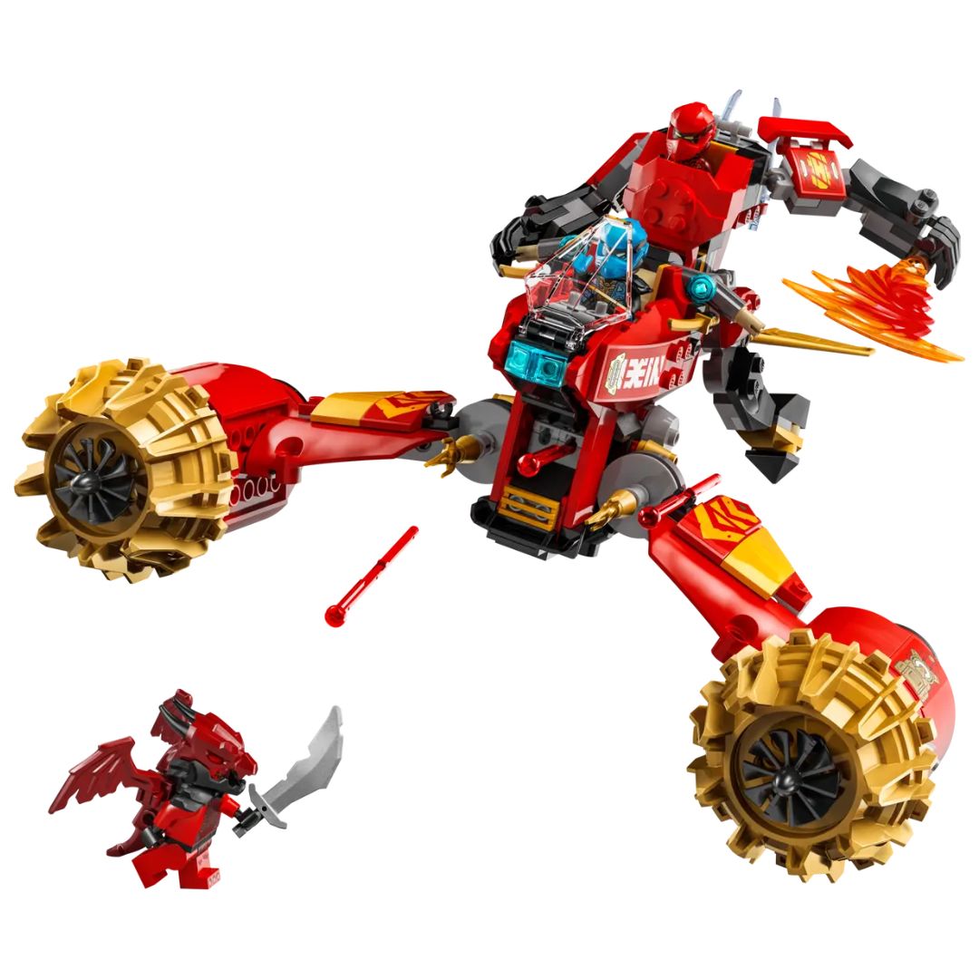 LEGO® NINJAGO® #71830: Kai's Mech Storm Rider
