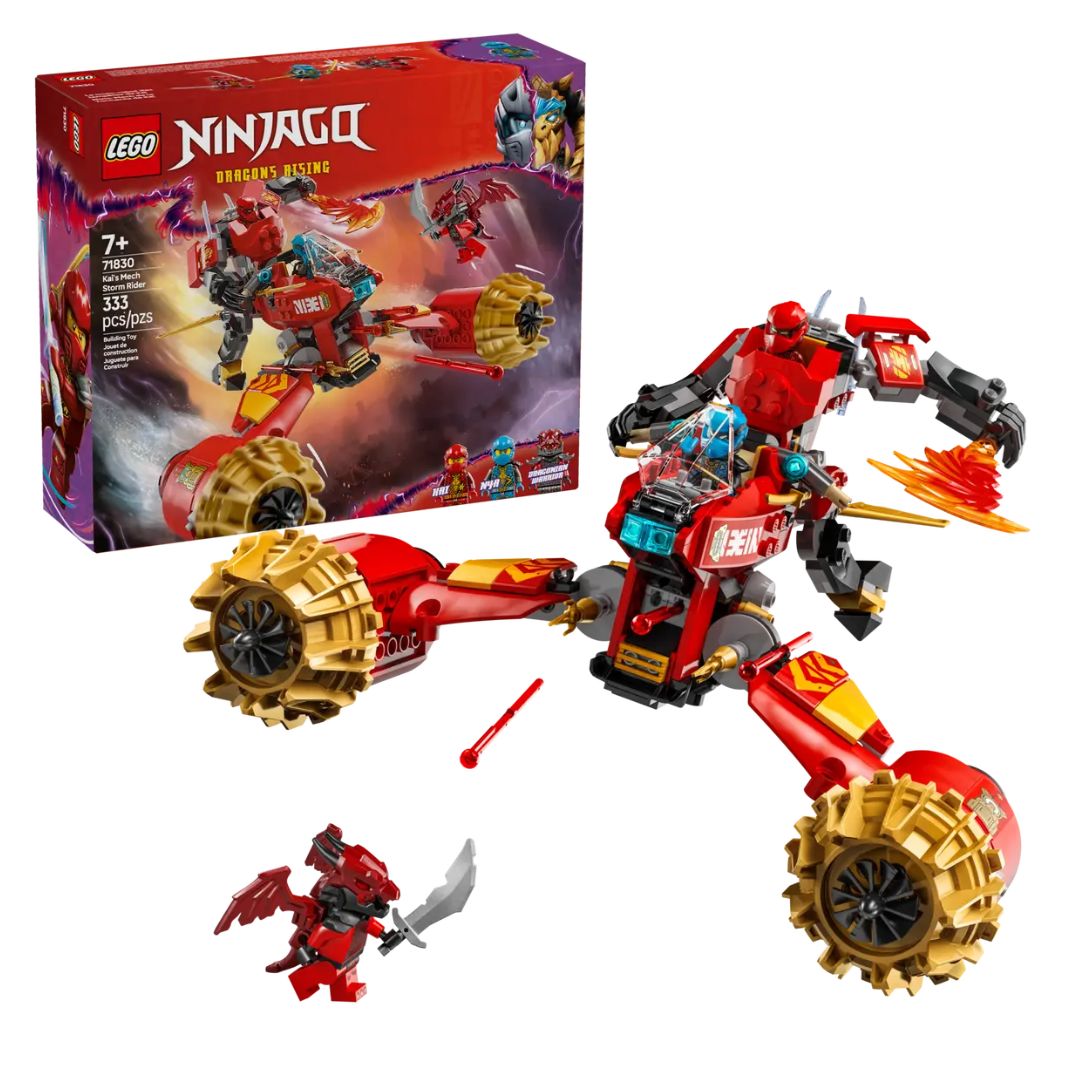 LEGO® NINJAGO® #71830: Kai's Mech Storm Rider