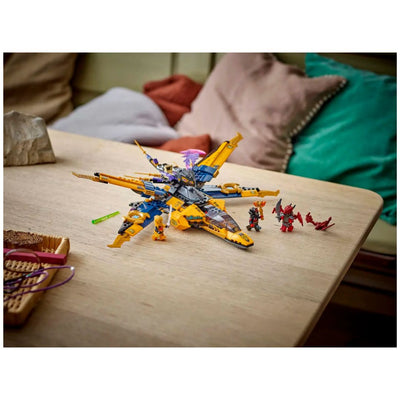 LEGO® NINJAGO® #71833: Ras and Arin's Super Storm Jet