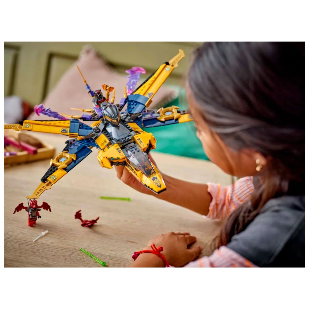 LEGO® NINJAGO® #71833: Ras and Arin's Super Storm Jet