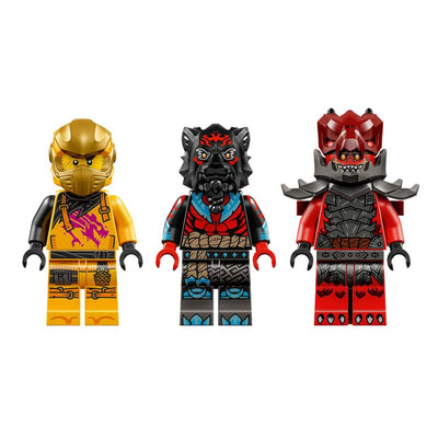 LEGO® NINJAGO® #71833: Ras and Arin's Super Storm Jet