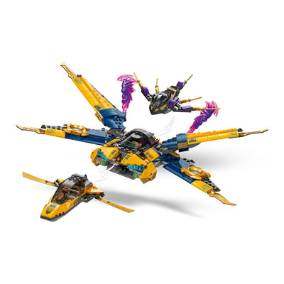 LEGO® NINJAGO® #71833: Ras and Arin's Super Storm Jet
