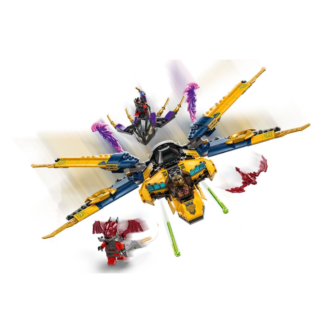 LEGO® NINJAGO® #71833: Ras and Arin's Super Storm Jet