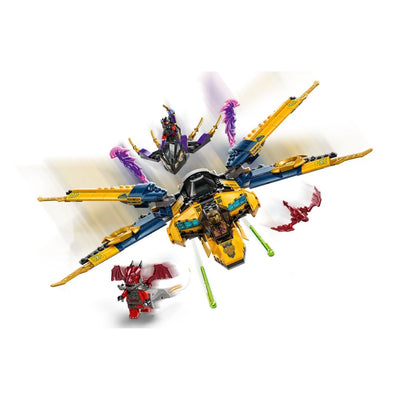 LEGO® NINJAGO® #71833: Ras and Arin's Super Storm Jet