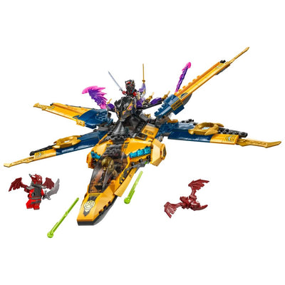 LEGO® NINJAGO® #71833: Ras and Arin's Super Storm Jet