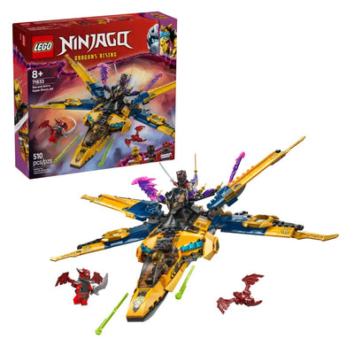 LEGO® NINJAGO® #71833: Ras and Arin's Super Storm Jet
