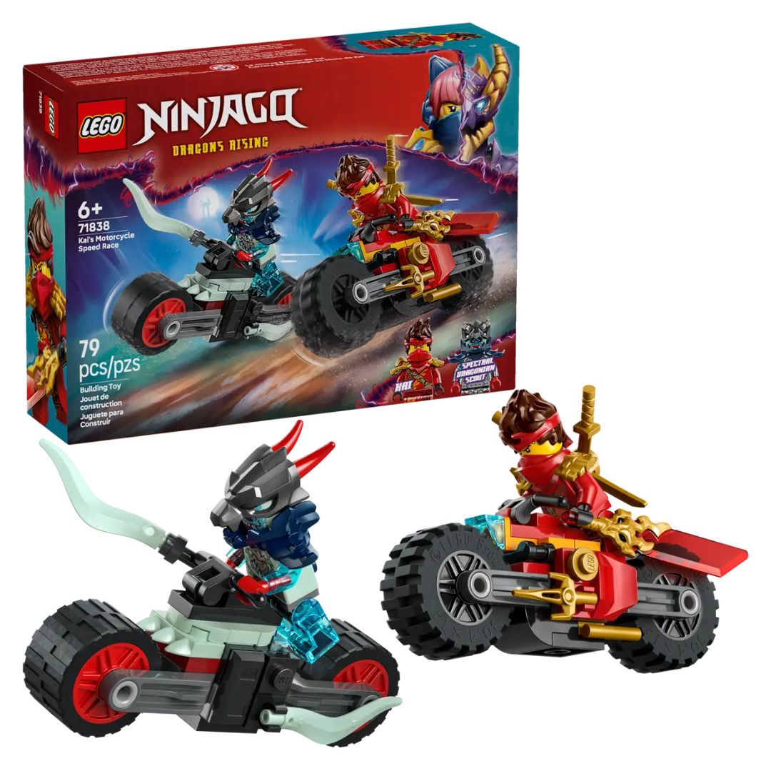 LEGO® NINJAGO® #71838: Kai’s Motorcycle Speed Race