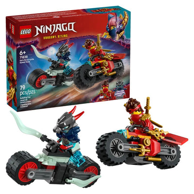 LEGO® NINJAGO® #71838: Kai’s Motorcycle Speed Race