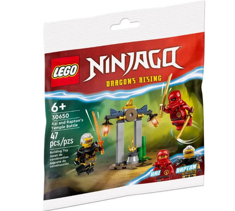 LEGO® Ninjago #30650: Kai and Rapton's Temple Battle