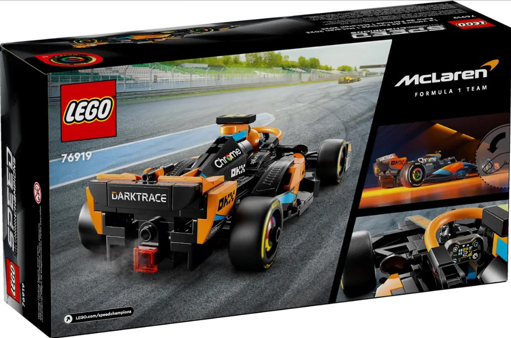 LEGO® Speed Champions #76919: 2023 McLaren Formula 1 Race Car