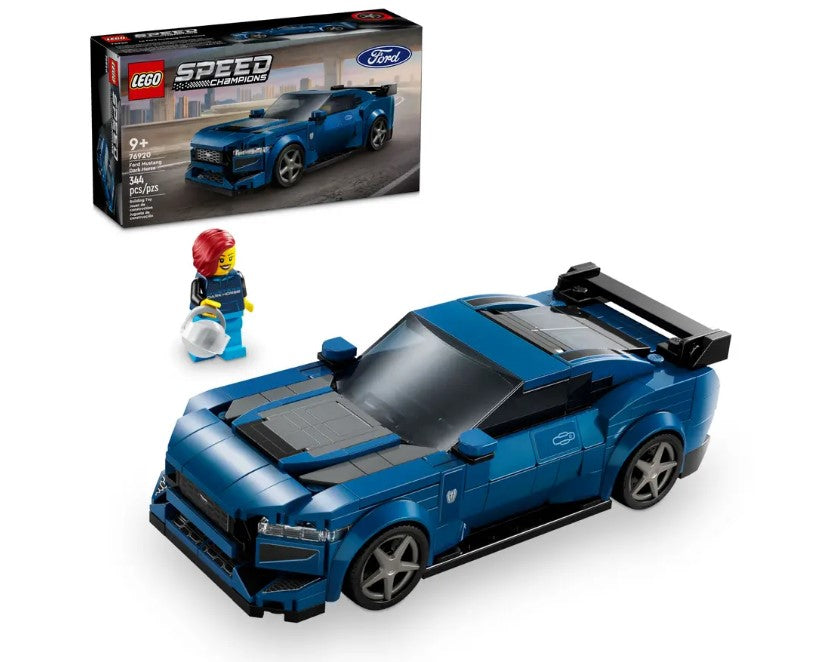 LEGO® Speed Champions #76920: Ford Mustang Dark Horse Sports Car