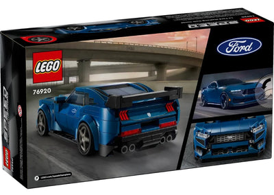 LEGO® Speed Champions #76920: Ford Mustang Dark Horse Sports Car