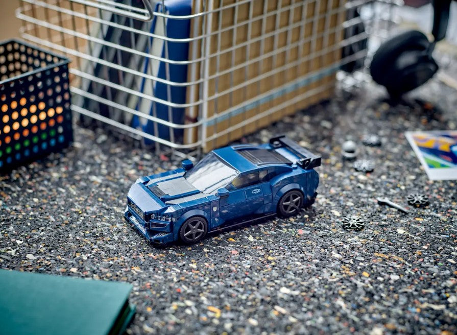 LEGO® Speed Champions #76920: Ford Mustang Dark Horse Sports Car