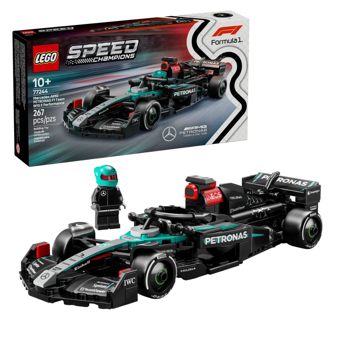 LEGO® Speed Champions #77244: Mercedes-AMG F1® W15 Race Car