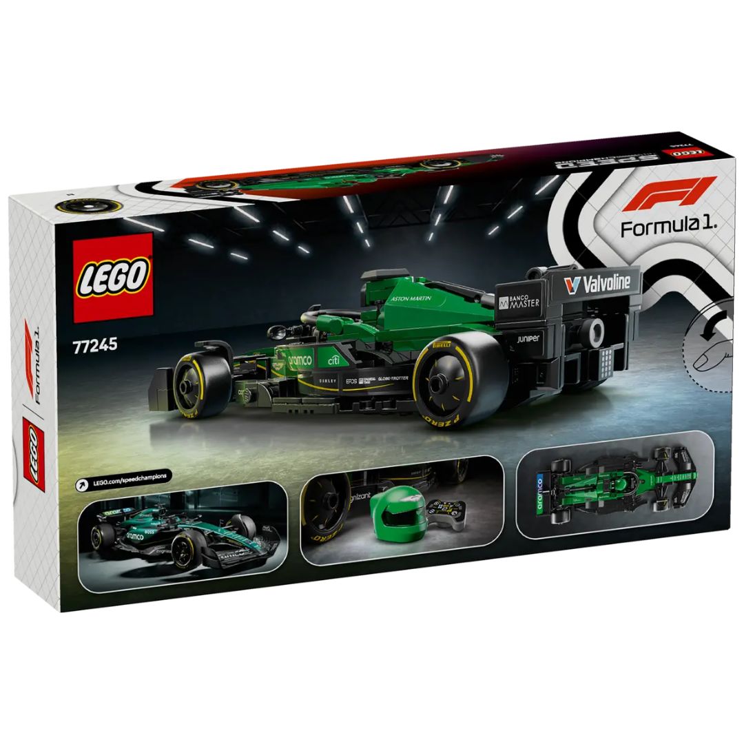 LEGO® Speed Champions #77245: Aston Martin Aramco F1® AMR24 Race Car