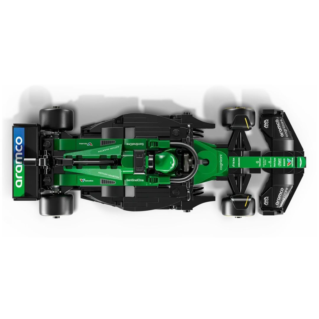 LEGO® Speed Champions #77245: Aston Martin Aramco F1® AMR24 Race Car