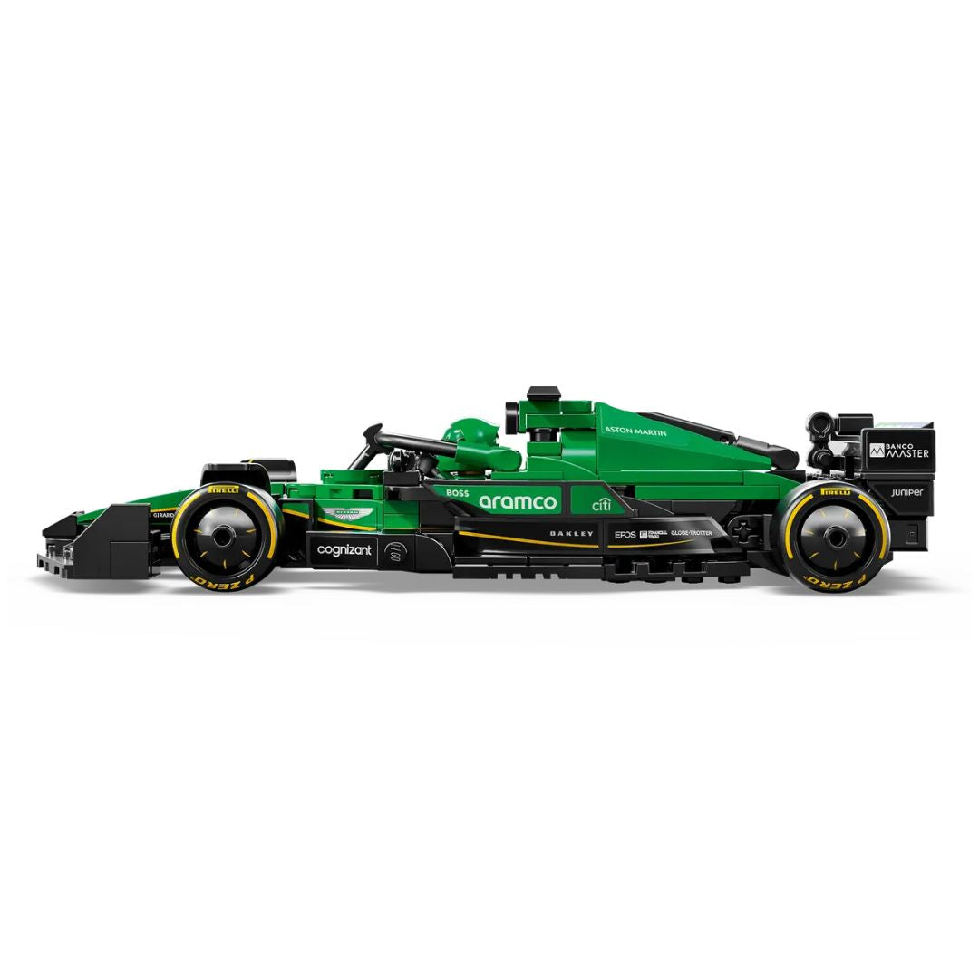 LEGO® Speed Champions #77245: Aston Martin Aramco F1® AMR24 Race Car