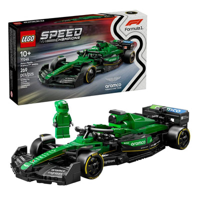 LEGO® Speed Champions #77245: Aston Martin Aramco F1® AMR24 Race Car