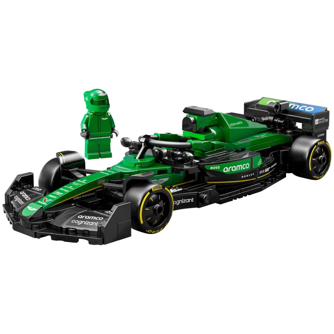 LEGO® Speed Champions #77245: Aston Martin Aramco F1® AMR24 Race Car