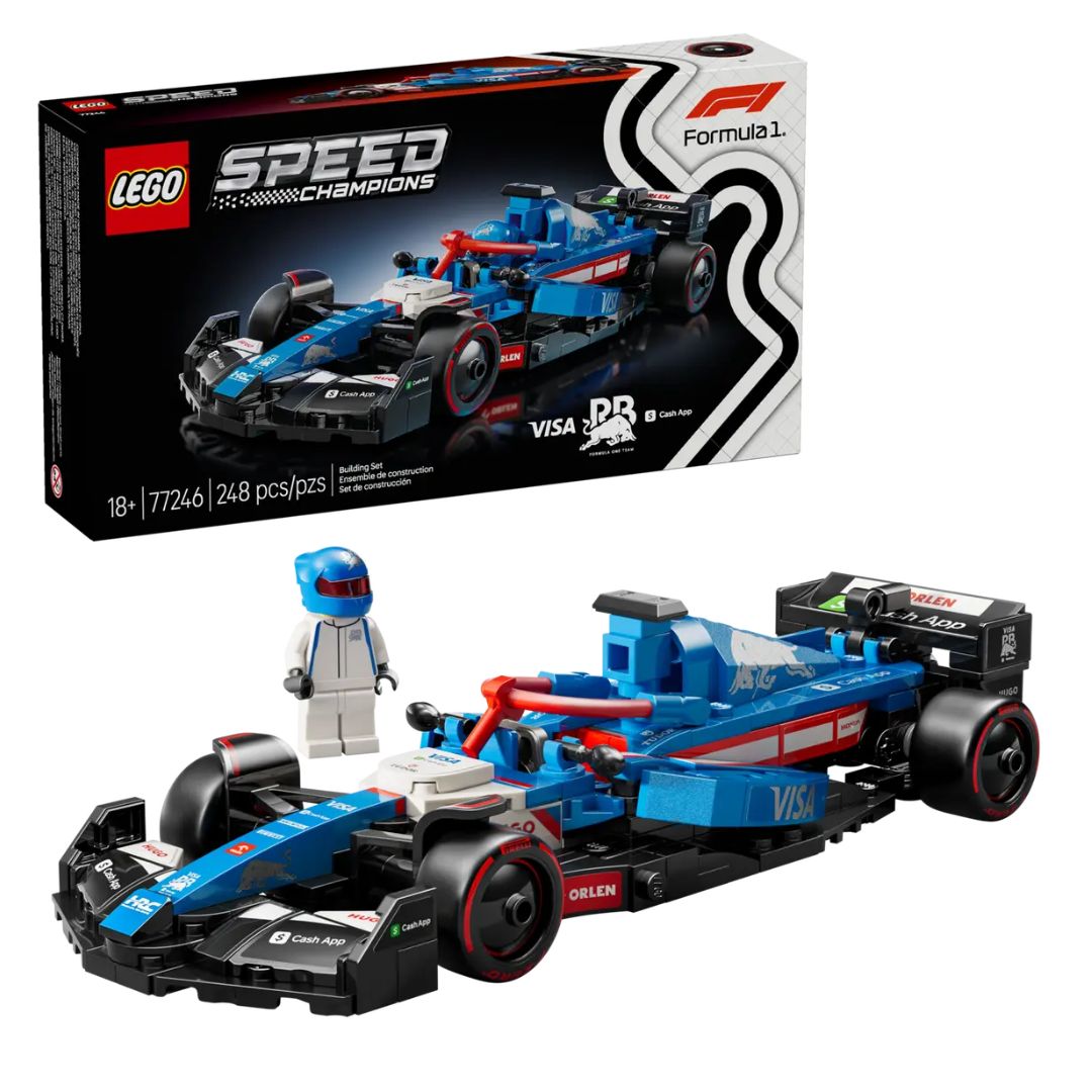 LEGO® Speed Champions #77246: LEGO Visa Cash App RB VCARB 01 F1® Race Car