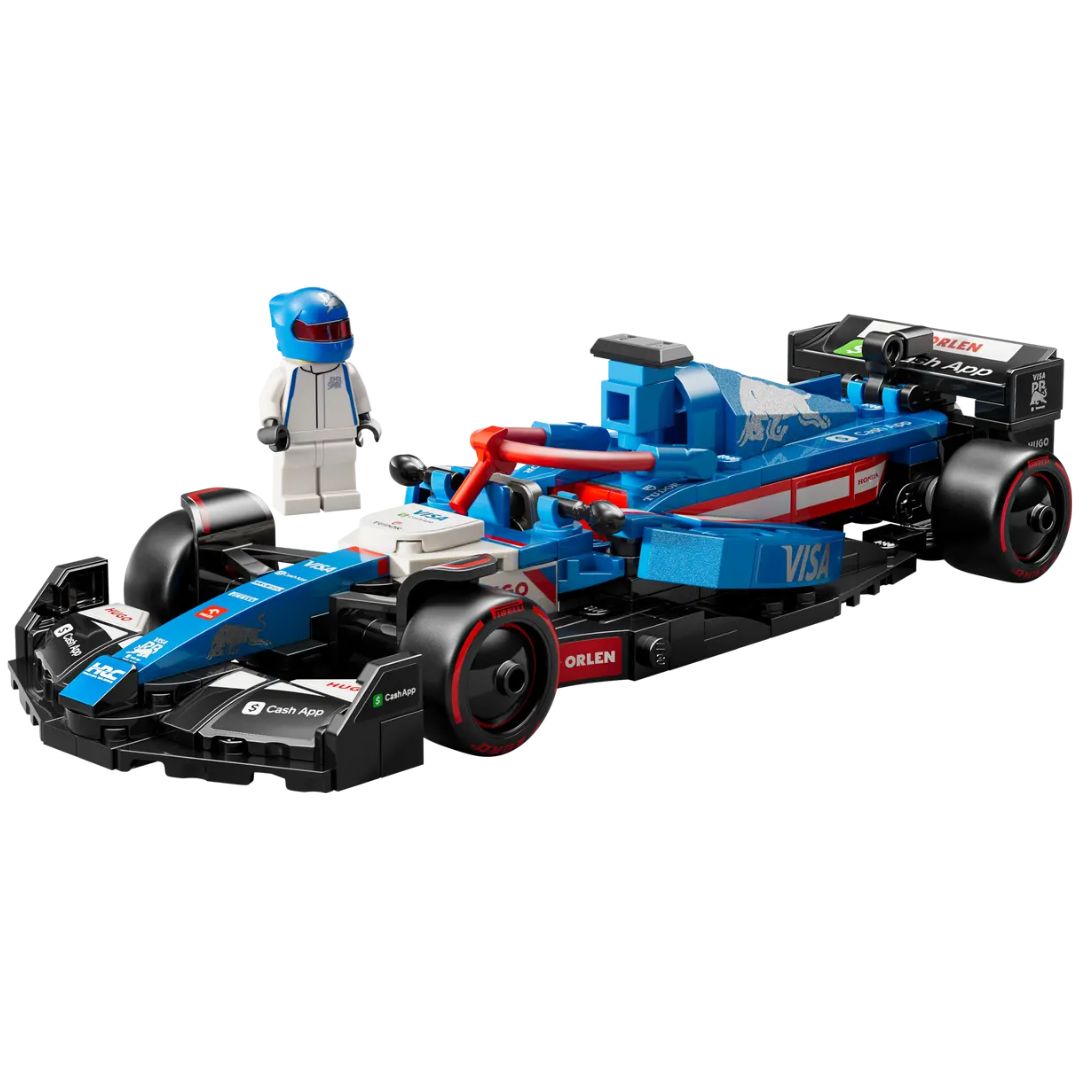 LEGO® Speed Champions #77246: LEGO Visa Cash App RB VCARB 01 F1® Race Car