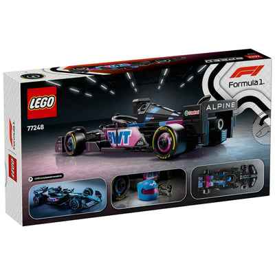 LEGO® Speed Champions #77248: BWT Alpine F1® Team A524 Race Car