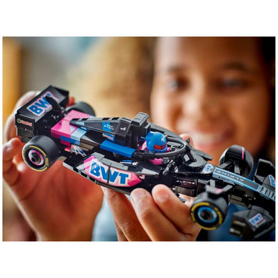 LEGO® Speed Champions #77248: BWT Alpine F1® Team A524 Race Car