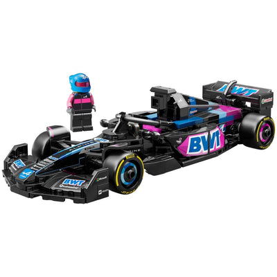 LEGO® Speed Champions #77248: BWT Alpine F1® Team A524 Race Car