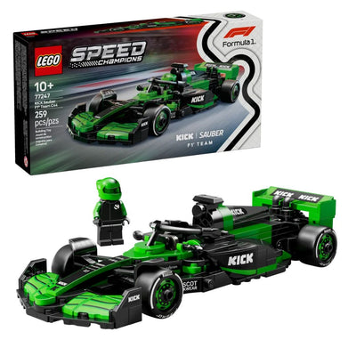 LEGO® Speed Champions #77247: KICK Sauber F1® Team C44 Race Car