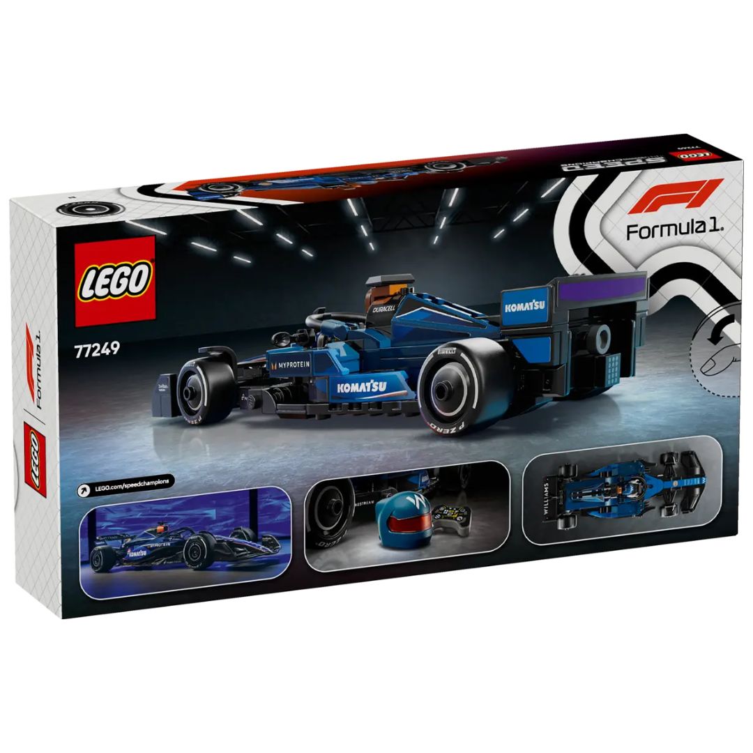 LEGO® Speed Champions #77249: Williams Racing FW46 F1® Race Car