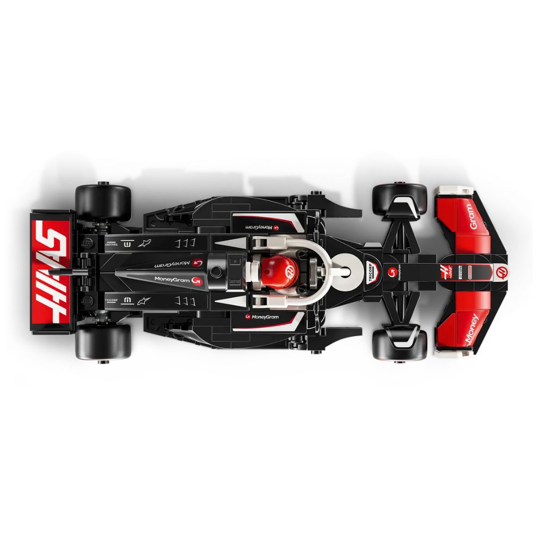 LEGO® Speed Champions #77250: MoneyGram Haas F1® Team VF-24 Race Car