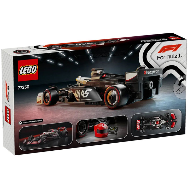 LEGO® Speed Champions #77250: MoneyGram Haas F1® Team VF-24 Race
