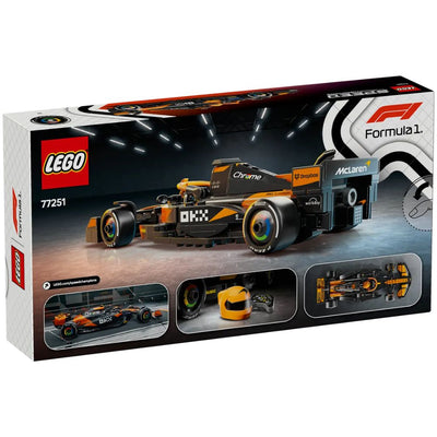 LEGO® Speed Champions #77251: McLaren F1® Team MCL38 Race Car