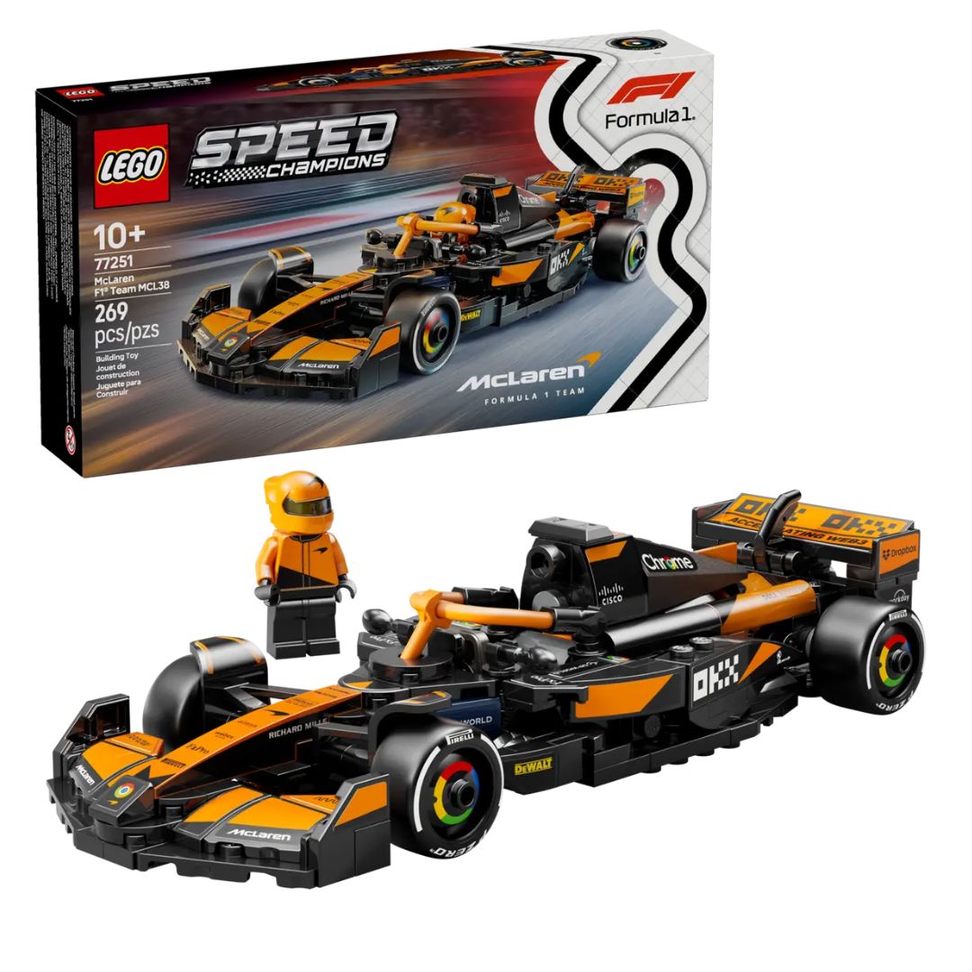 LEGO® Speed Champions #77251: McLaren F1® Team MCL38 Race Car