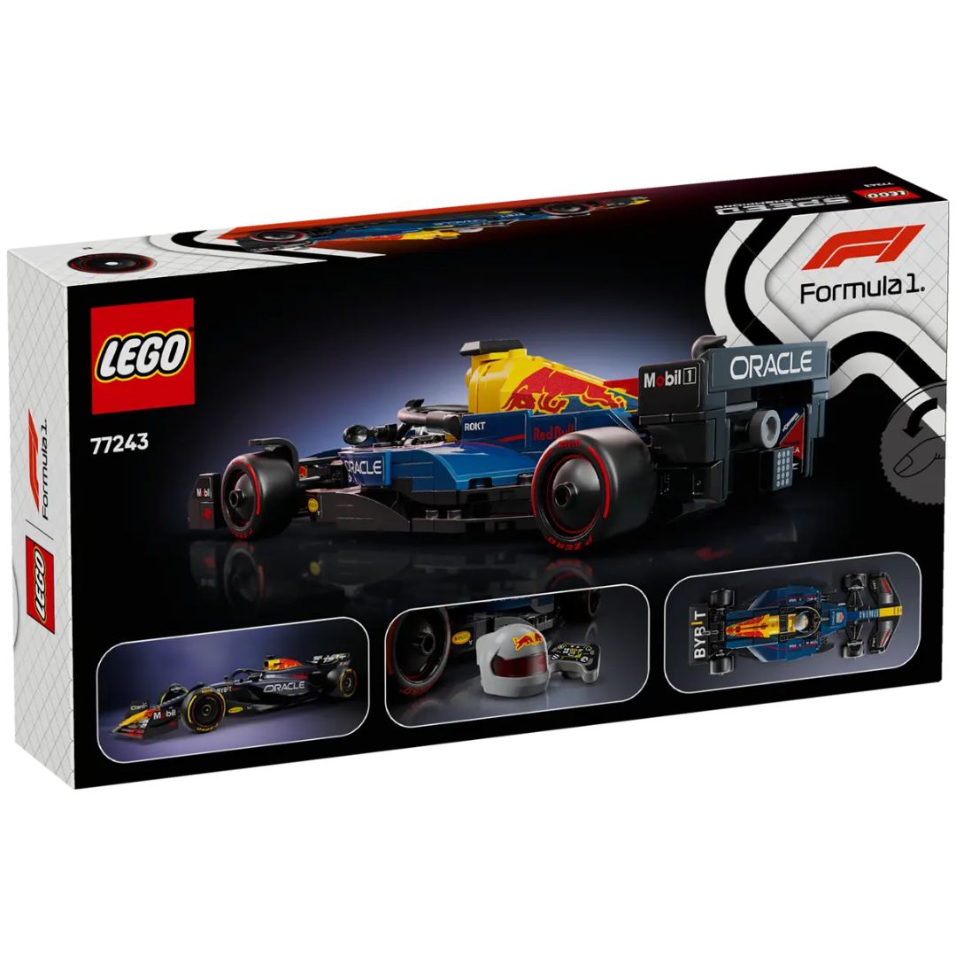 LEGO® Speed Champions #77243: Oracle Red Bull Racing RB20 F1® Race Car