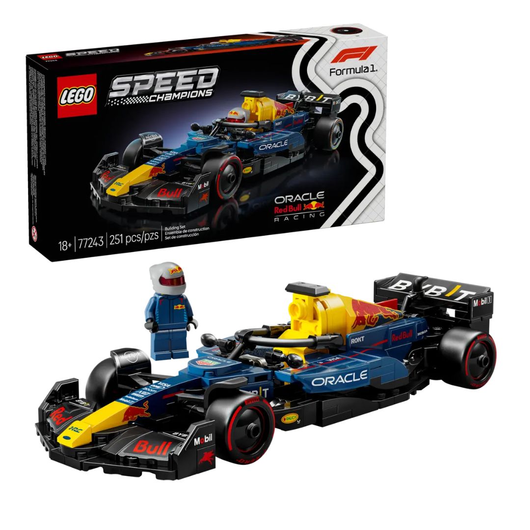 LEGO® Speed Champions #77243: Oracle Red Bull Racing RB20 F1® Race Car