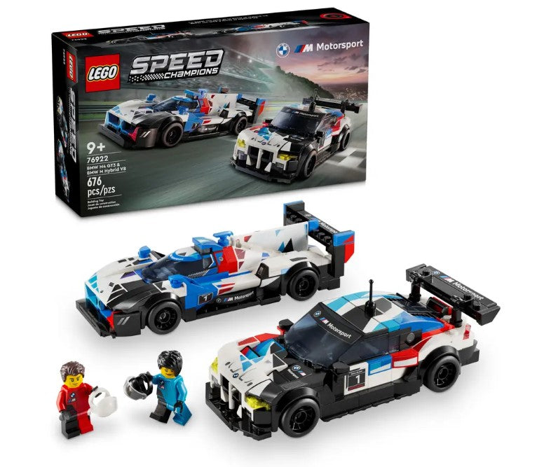 LEGO® Speed Champions #76922: BMW M4 GT3 and the M Hybrid V8