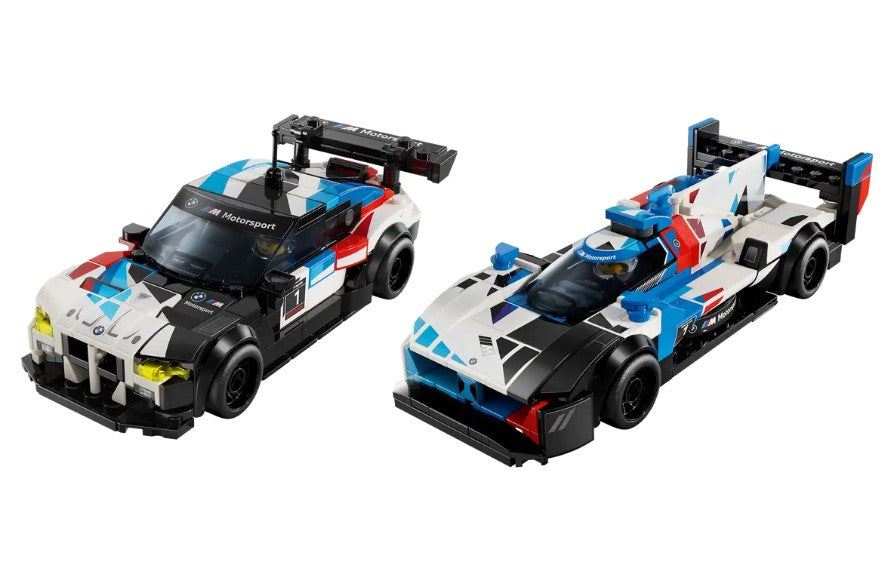 LEGO® Speed Champions #76922: BMW M4 GT3 and the M Hybrid V8